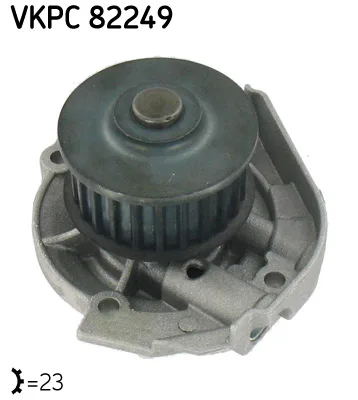 Водна помпа, охлаждане на двигателя SKF